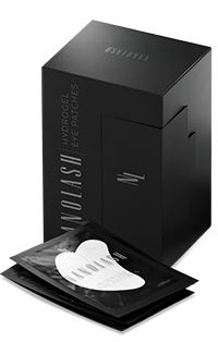 Patchs hydrogel pour extensions de cils