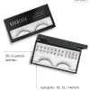 Cassette d'extensions de cils DIY