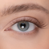 Oeil bleu et cils Fantasy