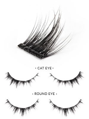 Comparaison - œil de chat vs œil rond